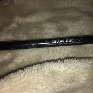 Kat von D tattoo liner!